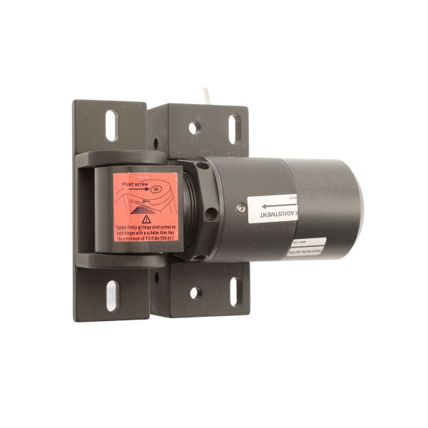 D&D ReadyFit 88 Degree Self-Closing External Gate Hinge-Closer With Aluminum Brackets - Pool Safe - 74108323 (Sure_Close_Brackets)