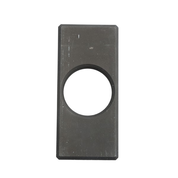 D&D Post Mounting Bracket - Steel Flush Mount Weld-On - 7525 (Sure_Close_Brackets)