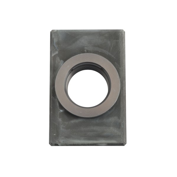D&D Post Mounting Bracket - Steel Center Mount Weld-On - 7526 (Sure_Close_Brackets)