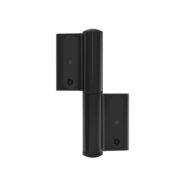 SureClose MK 180 Hydraulic Self-Closing Gate Hinge & Closer, Heavy-Duty Right-Handed for Aluminum and Steel Gates (Matte Black) - 77180743R (Default)