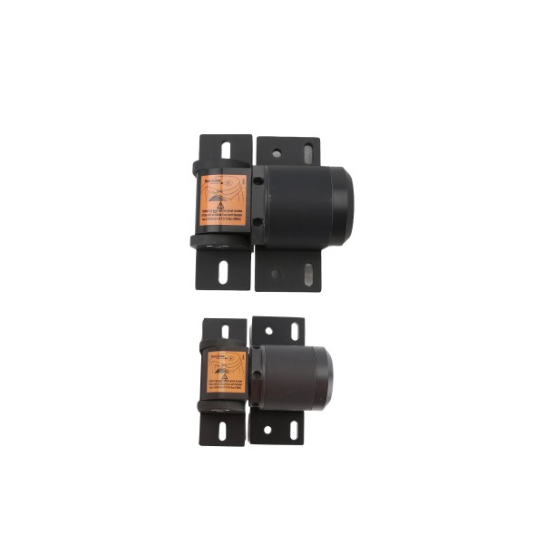 D&D Kit ReadyFit 178 Degree Self-Closing External Heavy Duty Gate Hinge-Closer With Steel Brackets, SureClose 178 Degree ReadyFit Flush Mount Heavy Duty Gate Hinge With Steel Brackets - 8000-2125 (Gate Kits)