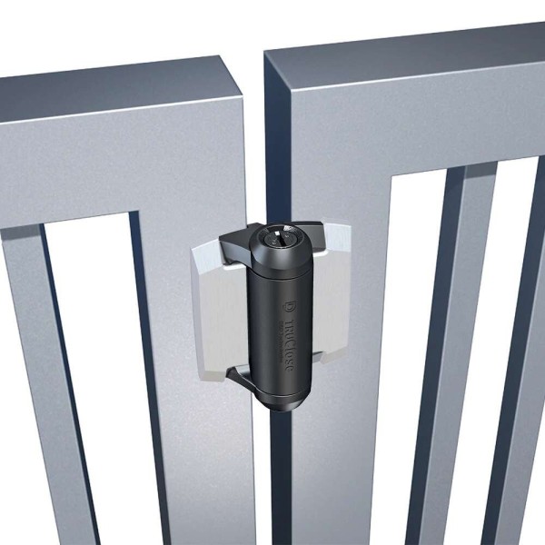 D&D Kit - TruClose Self-Closing Gate Hinges With 2 Side Legs w/ Screws For Metal Pool and Safety Gates