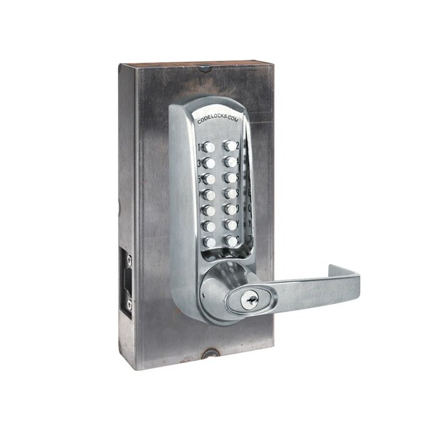 CodeLocks CL610 Tubular Latchbolt, Marine Grade Gate Box Kit - 97230