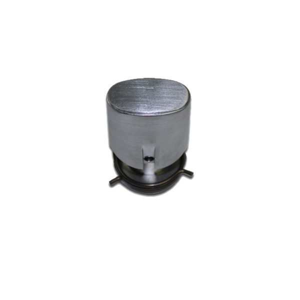 CodeLocks CL4000 Front Hub Assembly, SFIC (Brushed Steel) - FHA-4000-IC-BS