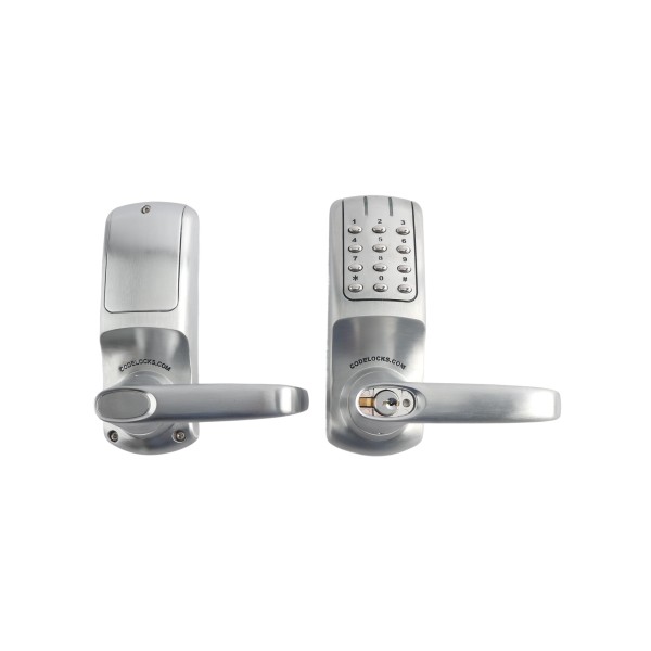 CodeLocks Tubular Latchbolt (Brushed Steel) - CL5210-BS (CodeLocks Replacement Parts)