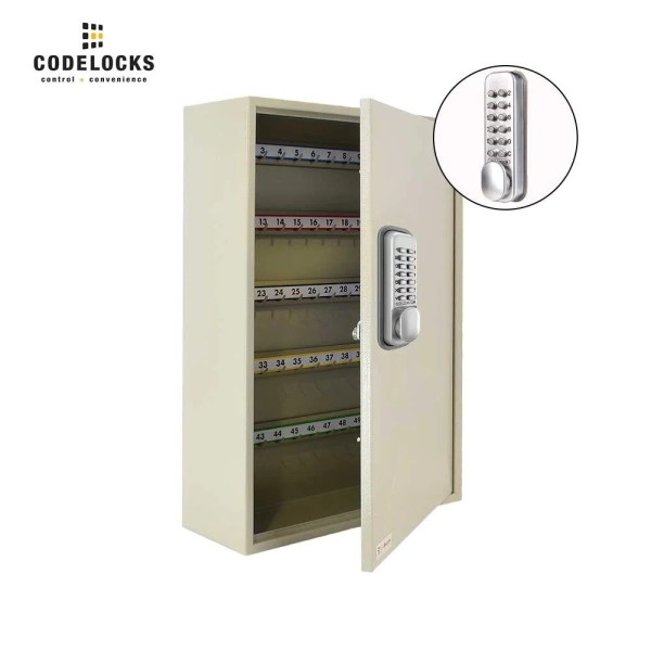 CodeLocks 100 Hook Key Cabinet - CL160 SG Mechanical - 93755
