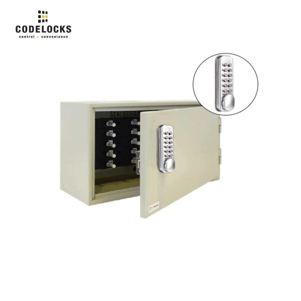 CodeLocks 25 Hook Key Control Cabinet - CL160 SG Mechanical - 96659