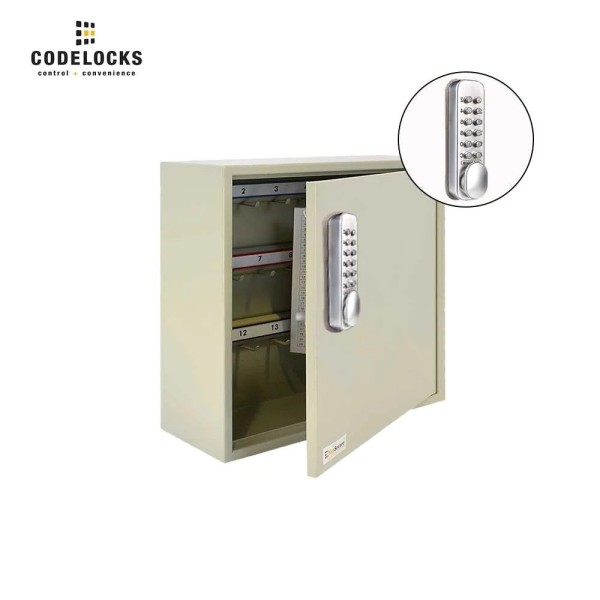 CodeLocks 25 Hook Padlock Cabinet - CL160 SG Mechanical - 98438