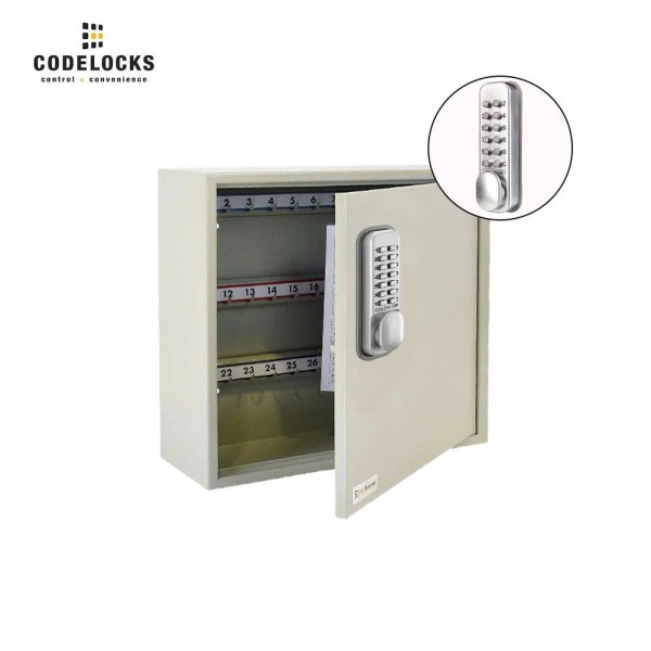 CodeLocks 50 Hook Key Cabinet - CL160 SG Mechanical - 97673