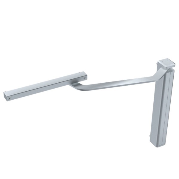D&D DC622G Left Hand Vertical Gate Closer (Silver) - DC622G-L-EV1