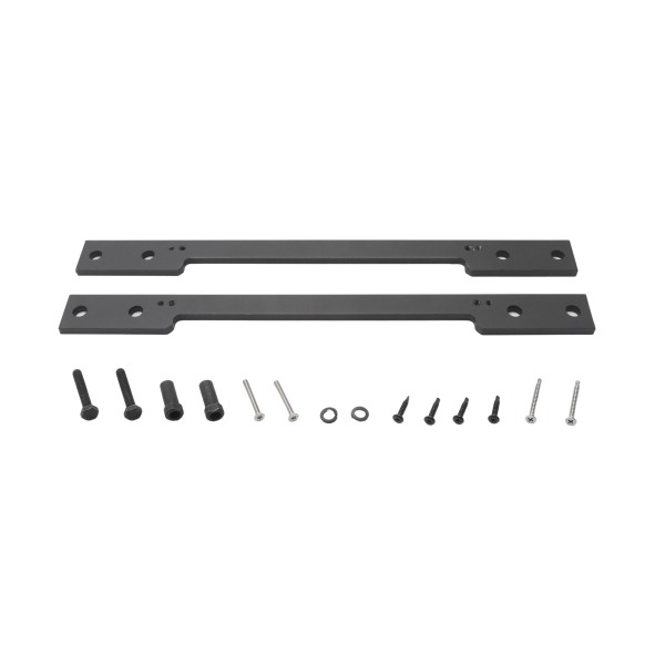 D&D Slimline Mounting Plate for Guide Rail - DCA632-9004 (Default)