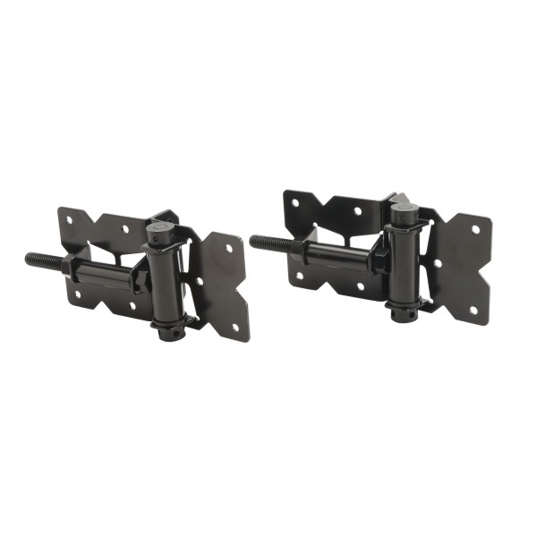 D&D Stainless Steel V-Notch Self-Closing Adjustable Hinge (Narrow To Narrow) - DDS2HNNA (Default)