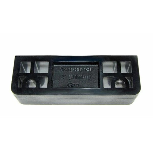 D&D MagnaLatch 2" Gate Gap Spacer (Black) - ML3SPACER