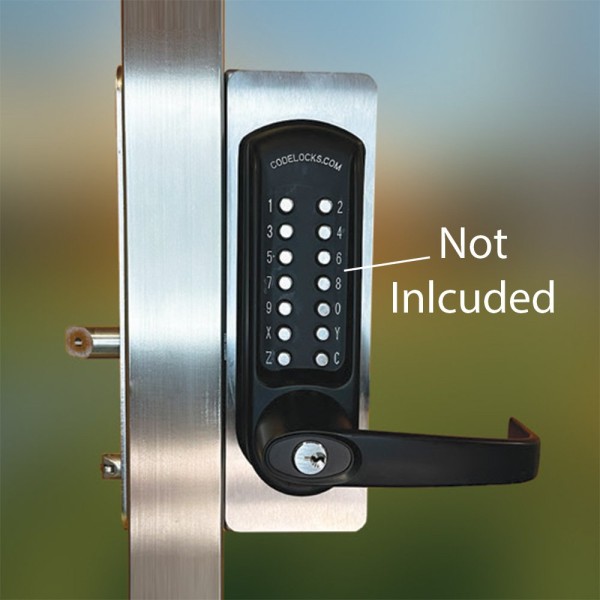D&D XtraD Heavy-Duty Gate Lock (Stainless Steel) - XDHDGL