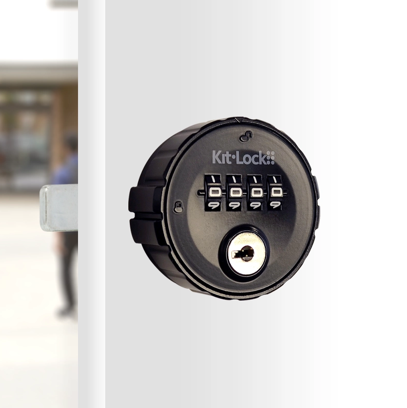 Codelocks KL15 Public Cabinet Lock (Silver Gray) - DDKL15PUVT | Gate ...