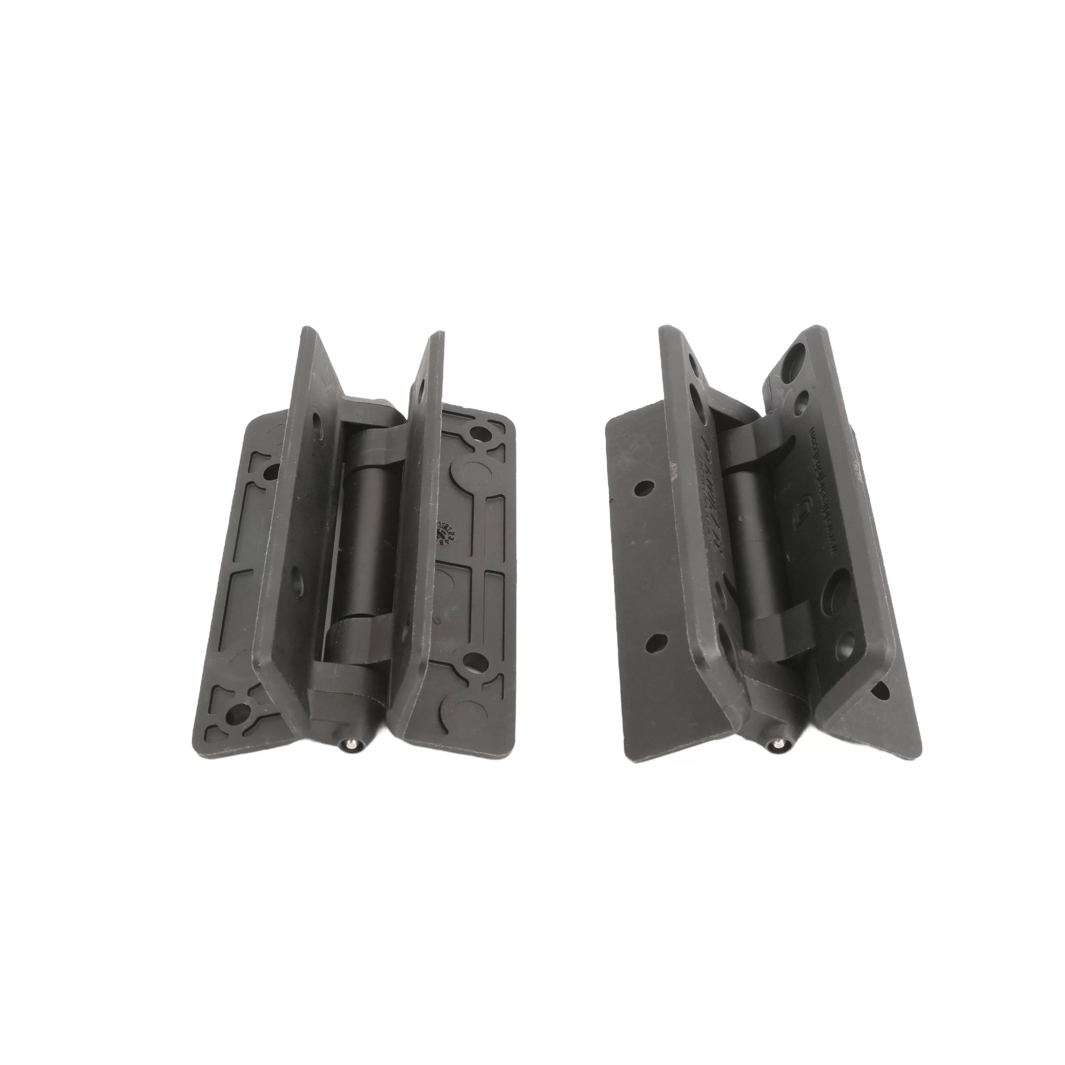 D&D Kit - KwikFit No Spring Plain Pivoting Gate Hinges w/ Screw For ...