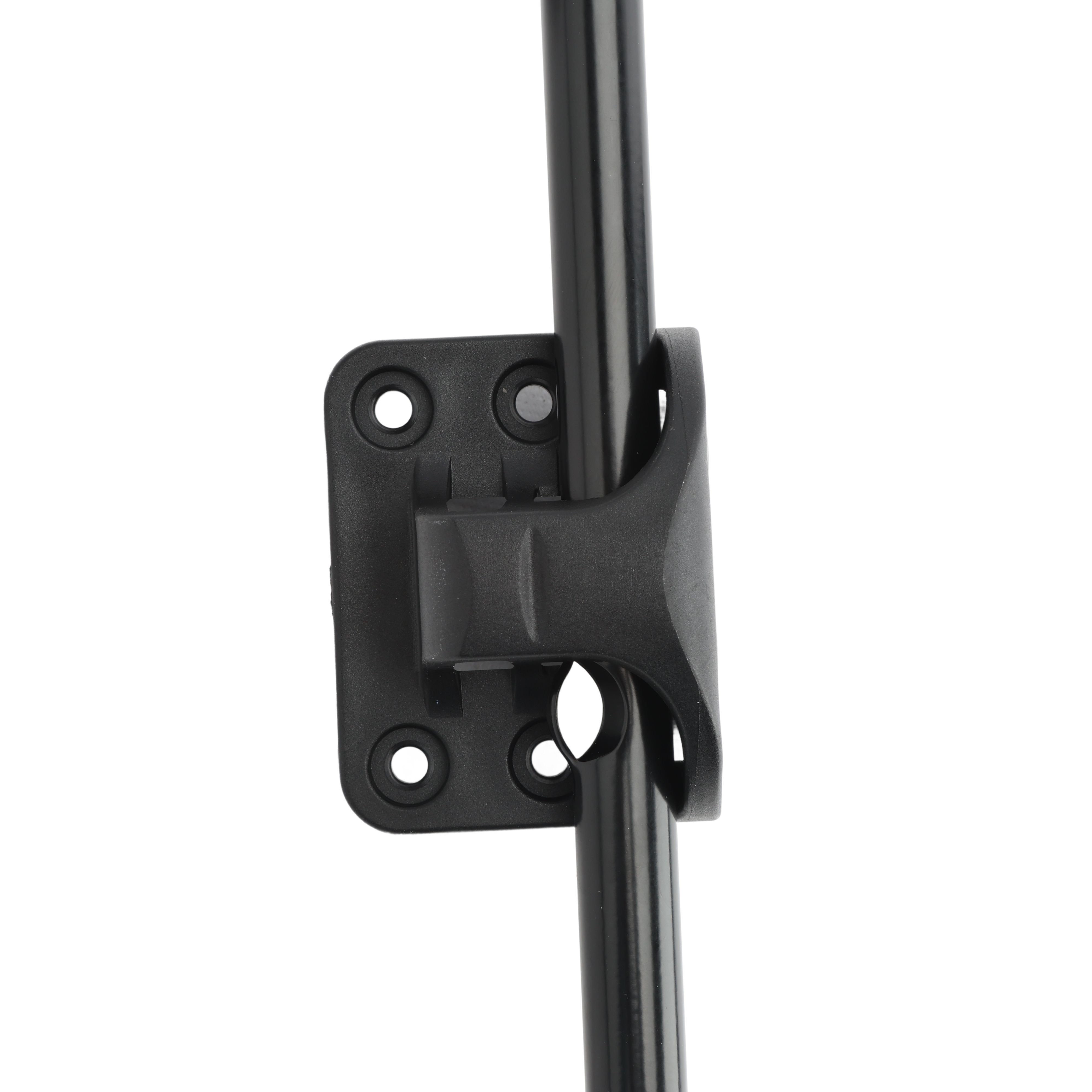 Adjustable Drop Rods D&D Kit LokkLatch Deluxe S3 Latch Kit & TruClose Adjustable Hinges w ...