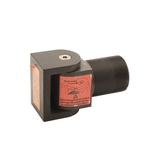 D&D SureClose 57 W 90 Degree Hydraulic Center Mount Self-Closing Thrust Bearing Gate Hinge-Closer - 75057114 (Sure_Close_Brackets)