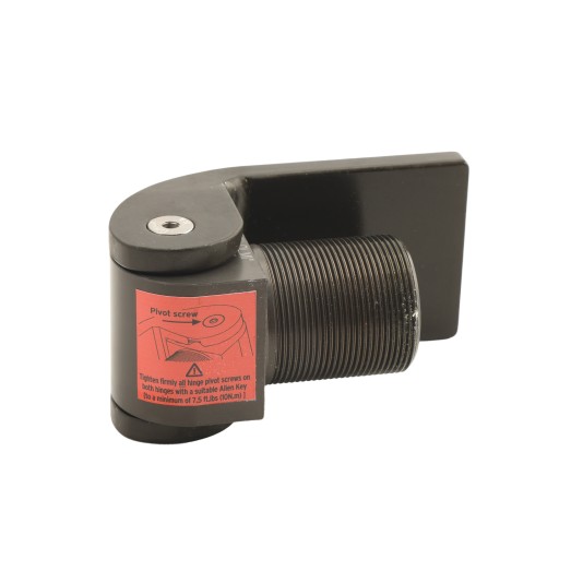 D&D SureClose 57 AT90 W 178° Flush Mount Thrust Bearing Hinge-Closer - 75057214
