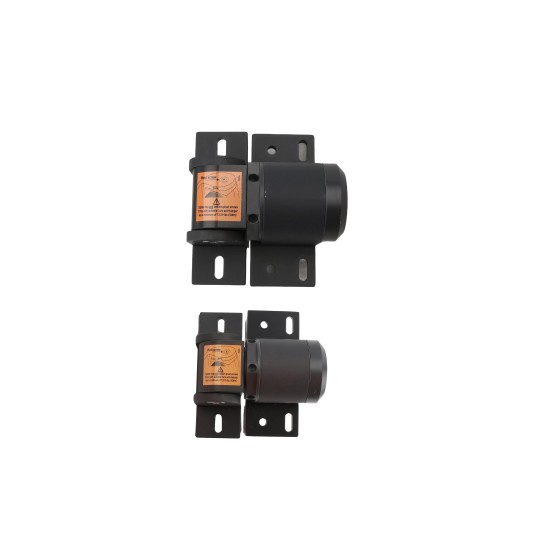 D&D Kit ReadyFit 178 Degree Self-Closing External Heavy Duty Gate Hinge-Closer With Steel Brackets, SureClose 178 Degree ReadyFit Flush Mount Heavy Duty Gate Hinge With Steel Brackets - 8000-2125 (Gate Kits)