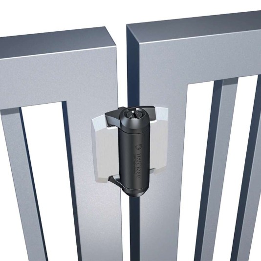 D&D Kit - TruClose Self-Closing Gate Hinges With 2 Side Legs w/ Screws For Metal Pool and Safety Gates