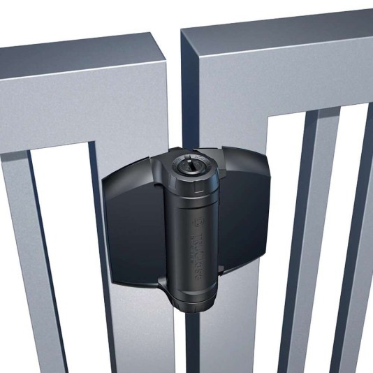 D&D Kit- TruClose Adjustable Self-Closing Heavy-Duty Gate Hinges With 2 Side Legs w/ Screws For All Gate Types