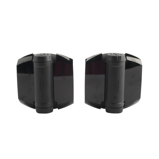 D&D Kit- TruClose Adjustable Self-Closing Heavy-Duty Gate Hinges With 2 Side Legs w/ Screws For All Gate Types