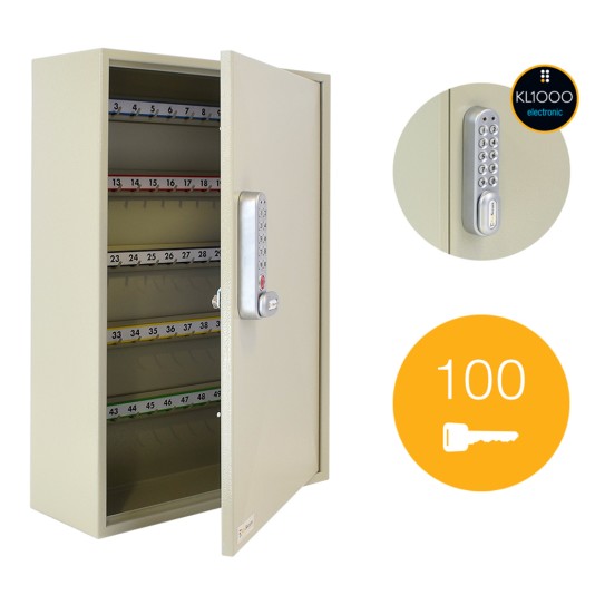 CodeLocks 100 Hook Key Cabinet - KL1000 SG KitLock - 90754