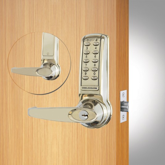 CodeLocks Tubular Latchbolt (Stainless Steel) - CL4210-SS