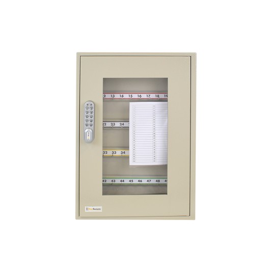 CodeLocks 30 Hook Key Cabinet, View - KL1000 SG KitLock - 96927