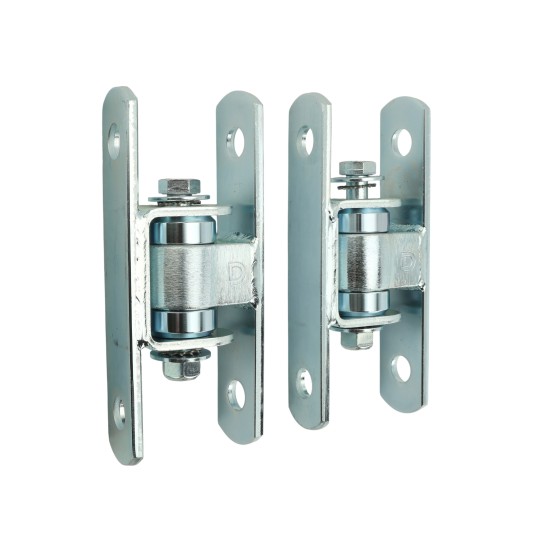 D&D SHUT IT BadAss Bolt-On Gate Hinge Pair With Sealed Bearings - Steel (EA) - CI3700K