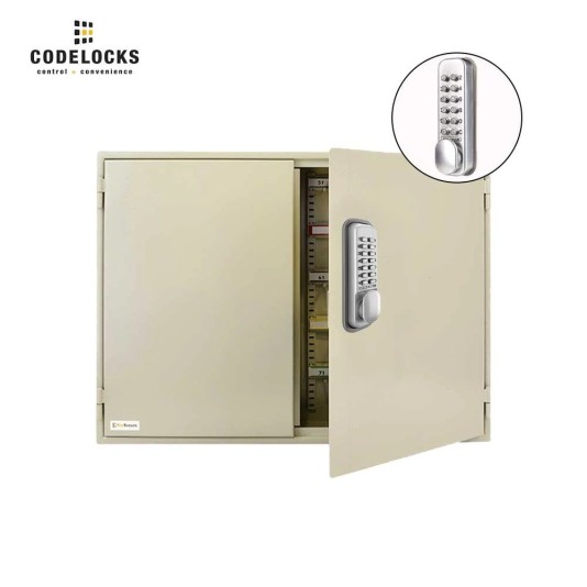 CodeLocks 1000 Hook Key Cabinet - CL160 SG Mechanical - 96211