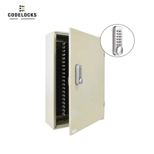 CodeLocks 100 Hook Key Control Cabinet - CL160 SG Mechanical - 91290