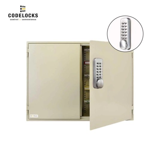 CodeLocks 100 Hook Padlock Cabinet - CL160 SG Mechanical - 98878