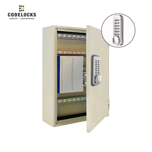 CodeLocks 200 Hook Key Cabinet - CL160 SG Mechanical - 95677