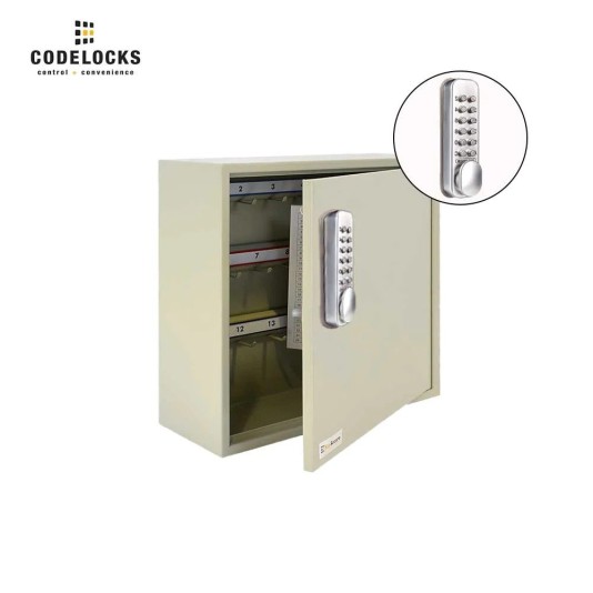 CodeLocks 25 Hook Padlock Cabinet - CL160 SG Mechanical - 96699