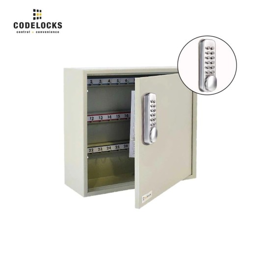 CodeLocks 40 Hook Key & Padlock Cabinet - CL160 SG Mechanical - 92393