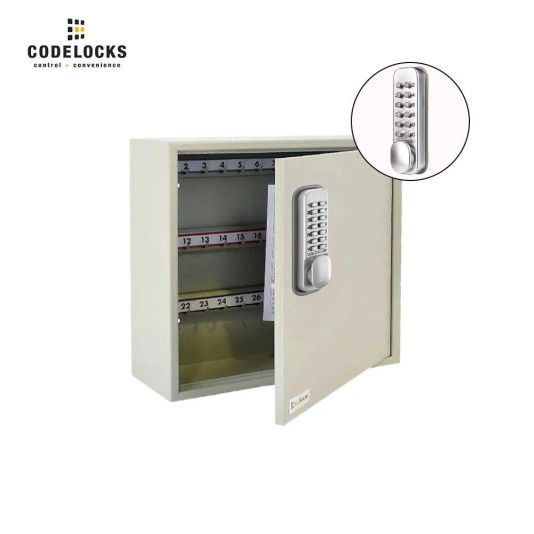 CodeLocks 50 Hook Key Cabinet - CL160 SG Mechanical - 93733