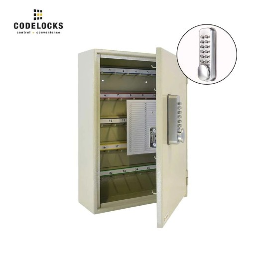 CodeLocks 50 Hook Padlock Cabinet - CL160 SG Mechanical - 95795