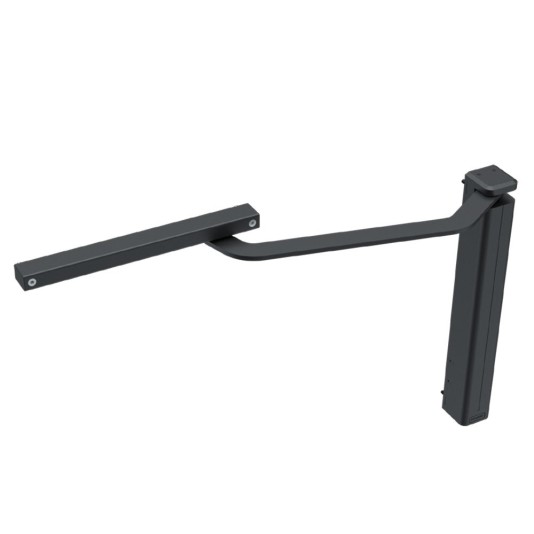D&D DC622G Left Hand Vertical Gate Closer (Black) - DC622G-L-900