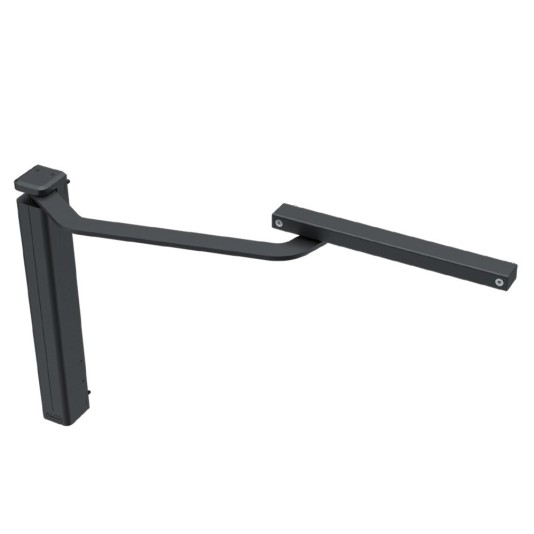 D&D DC622G Right Hand Vertical Gate Closer (Black) - DC622G-R-9004