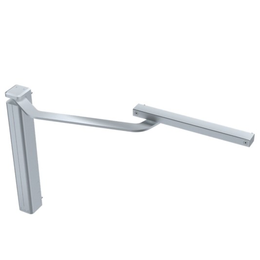 D&D DC622G Right Hand Vertical Gate Closer (Silver) - DC622G-R-EV1