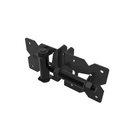 D&D Stainless Steel V-Notch Self-Closing Adjustable Hinge (Narrow To Narrow)