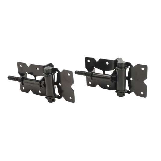 D&D Stainless Steel V-Notch Self-Closing Adjustable Hinge (Narrow To Narrow) - DDS2HNNA (Default)