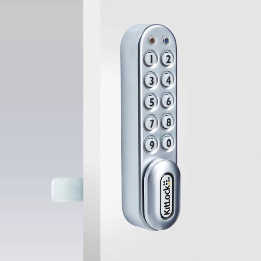 CodeLocks KL1000 NetCode - Kit with Spindle to fit 1/4"- 1" Thick Door - KL1000-NC-SG-C2