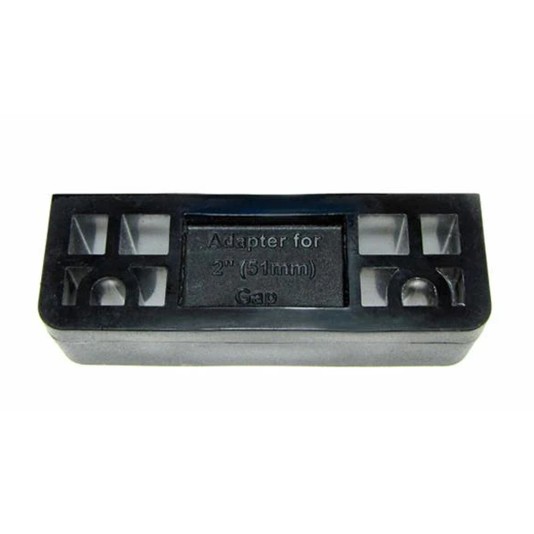 D&D MagnaLatch 2" Gate Gap Spacer (Black) - ML3SPACER