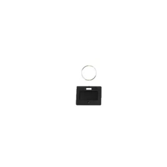  Codelocks Key Tag with Ring (Black) - PKSCL-KTG-BK