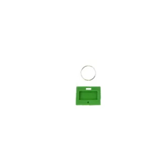  Codelocks Key Tag with Ring (Green) - PKSCL-KTG-GN