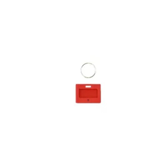  Codelocks Key Tag with Ring (Red) - PKSCL-KTG-RD