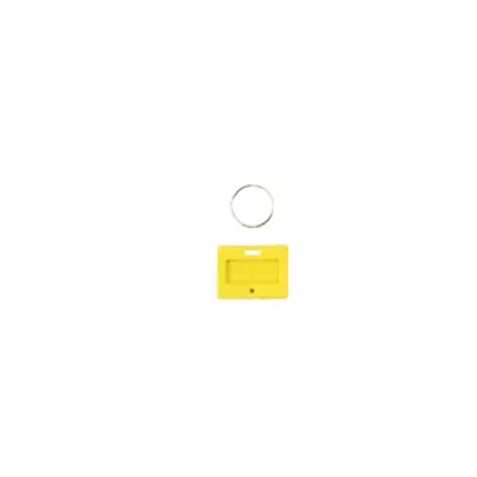  Codelocks Key Tag with Ring (Yellow) - PKSCL-KTG-YW